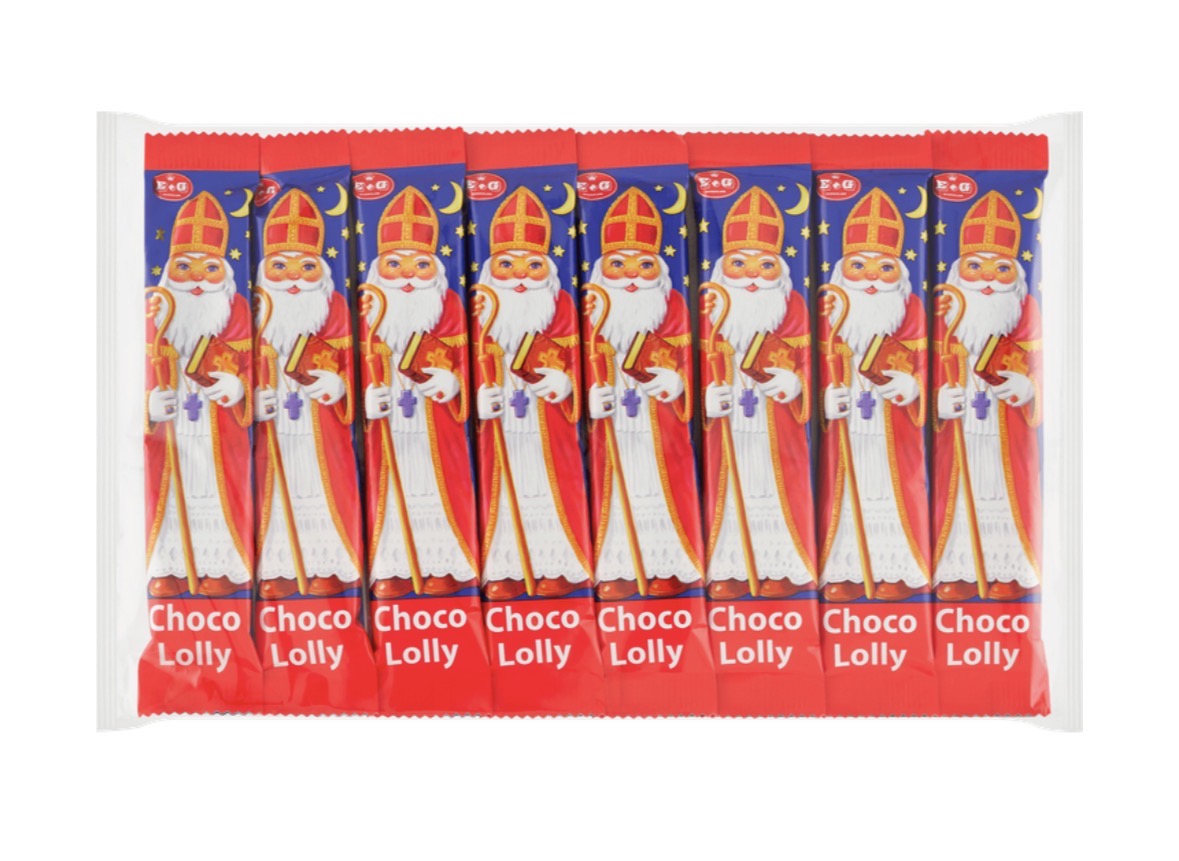 Sinterklaas (schoen)cadeautje / traktatie 2 (met sticker naar keuze)
