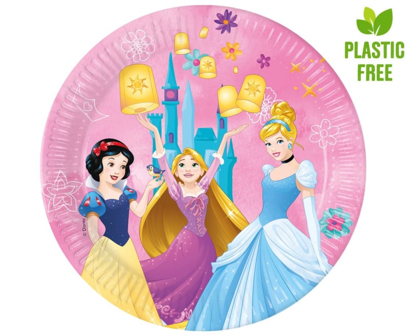 Disney Princess bordjes