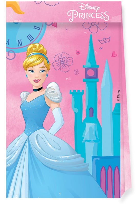 Disney Princess uitdeelzakjes