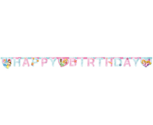 Disney princess happy birthday slinger
