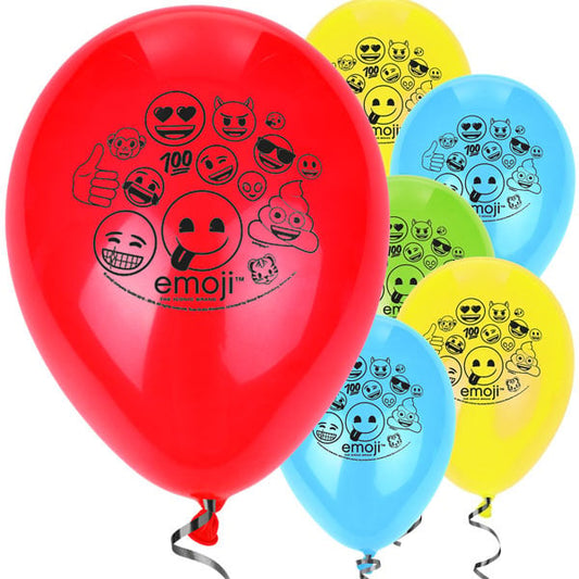 Emoji ballonnen