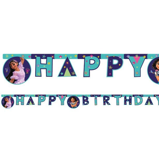 Encanto happy birthday slinger