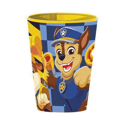 Paw Patrol traktatie herbruikbare beker (met sticker naar keuze)
