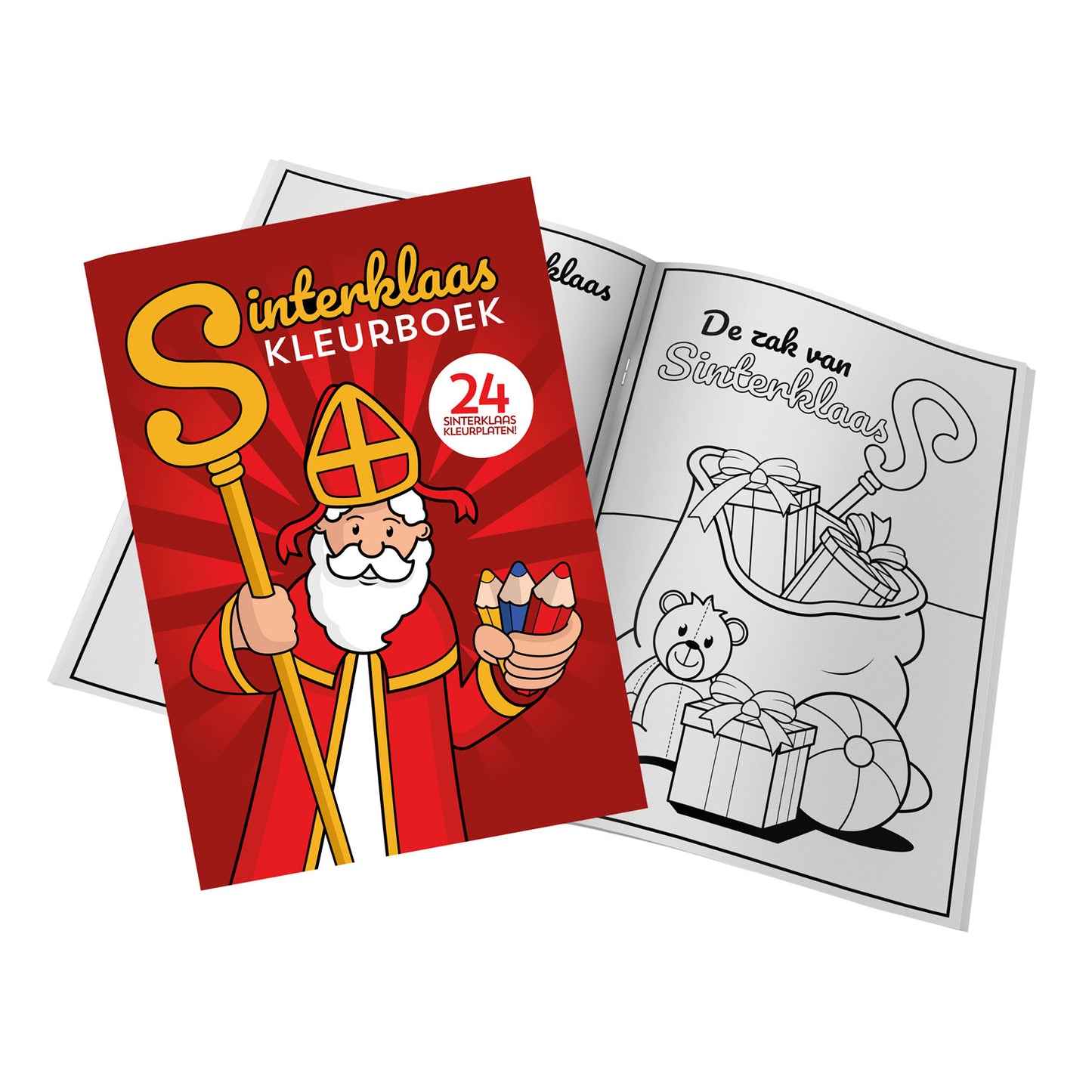 Sinterklaas kleurboek