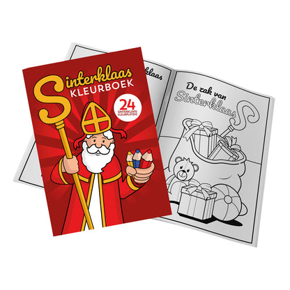 Sinterklaas kleurboek