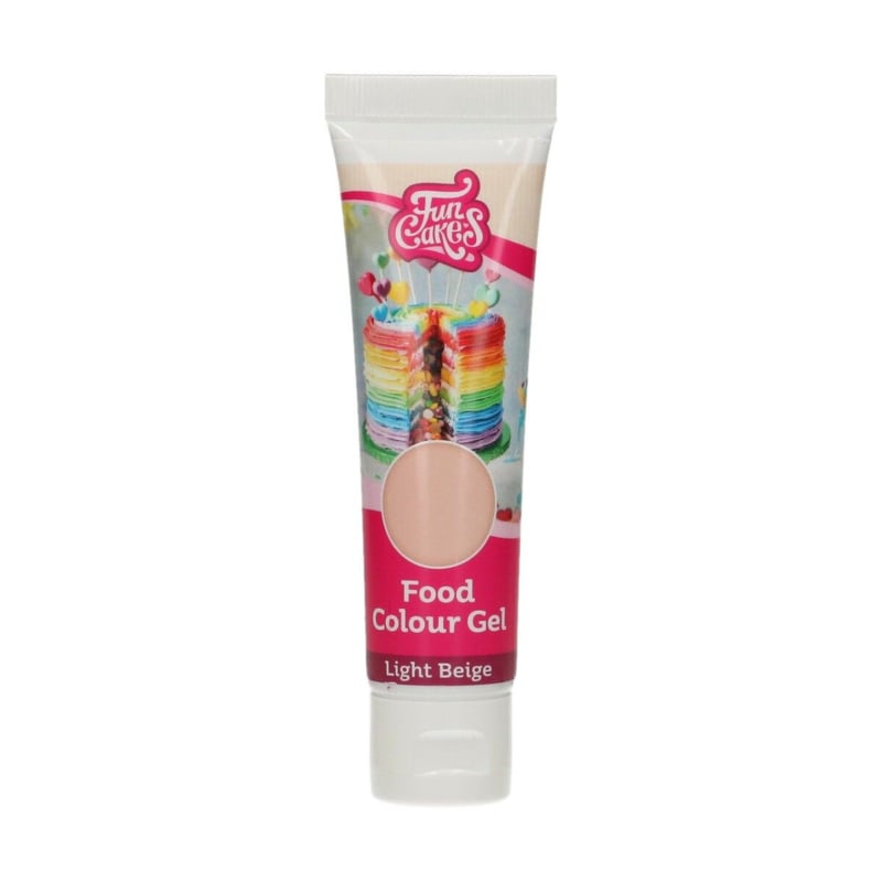 Food color gel