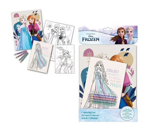 Frozen tekenset