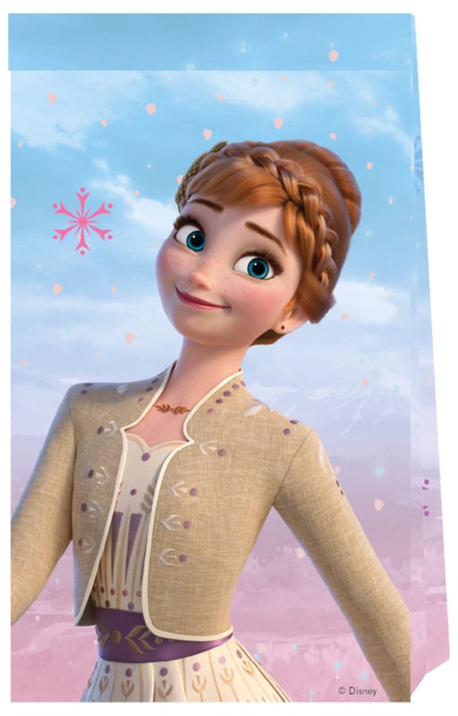 Frozen traktatiezakjes