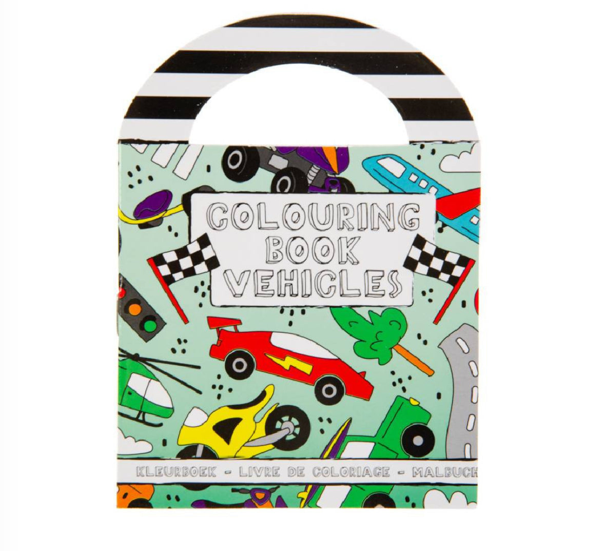 Auto traktatie (met sticker naar keuze)