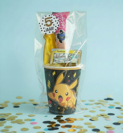 Pokémon traktatie (met sticker naar keuze)