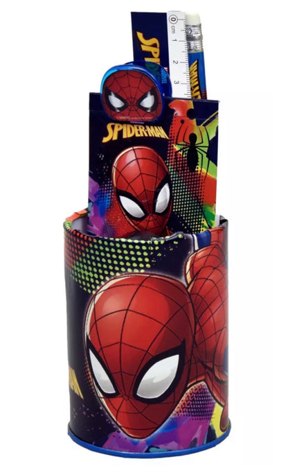 XXL cadeaupakket Spiderman (met sticker naar keuze)