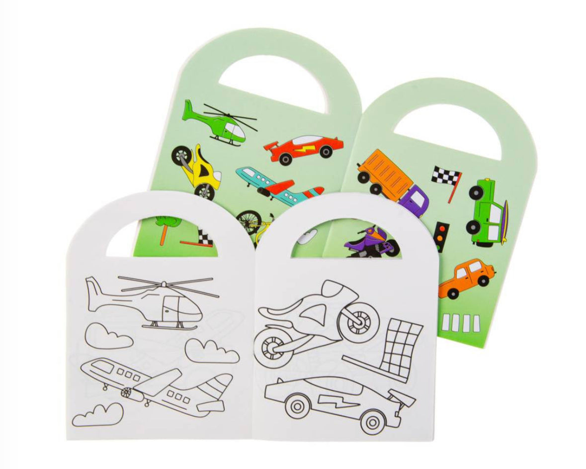 Auto traktatie (met sticker naar keuze)