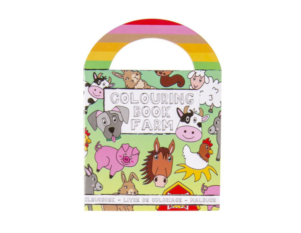 Kleurset mix met bellenblaas traktatie (met sticker naar keuze) de