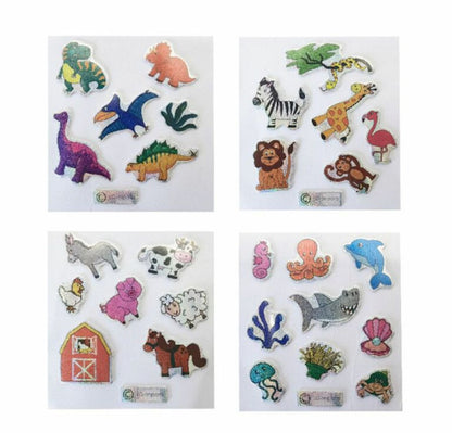 Zwaai traktatie met stickers en goudbeertjes (met sticker naar keuze)