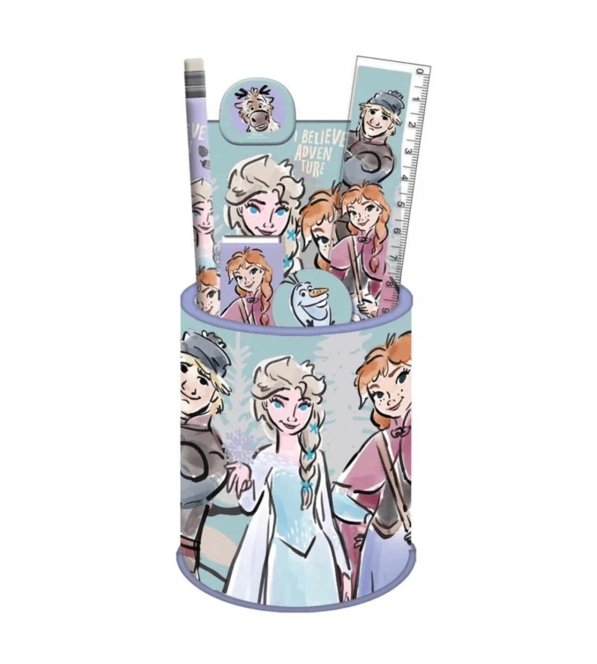 XXL cadeaupakket Frozen (met sticker naar keuze)