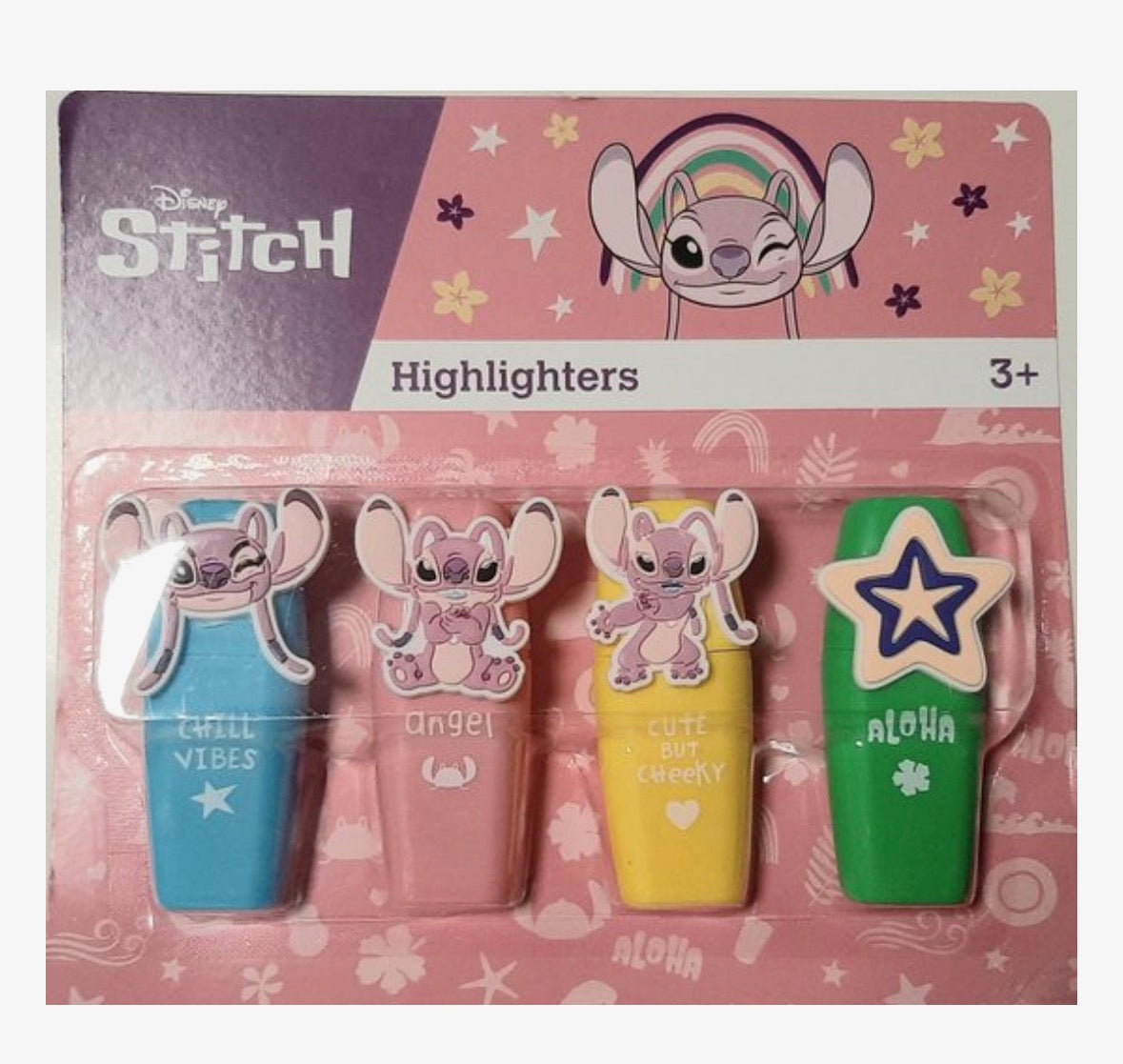 XL traktatie Stitch & Angel (met sticker naar keuze)