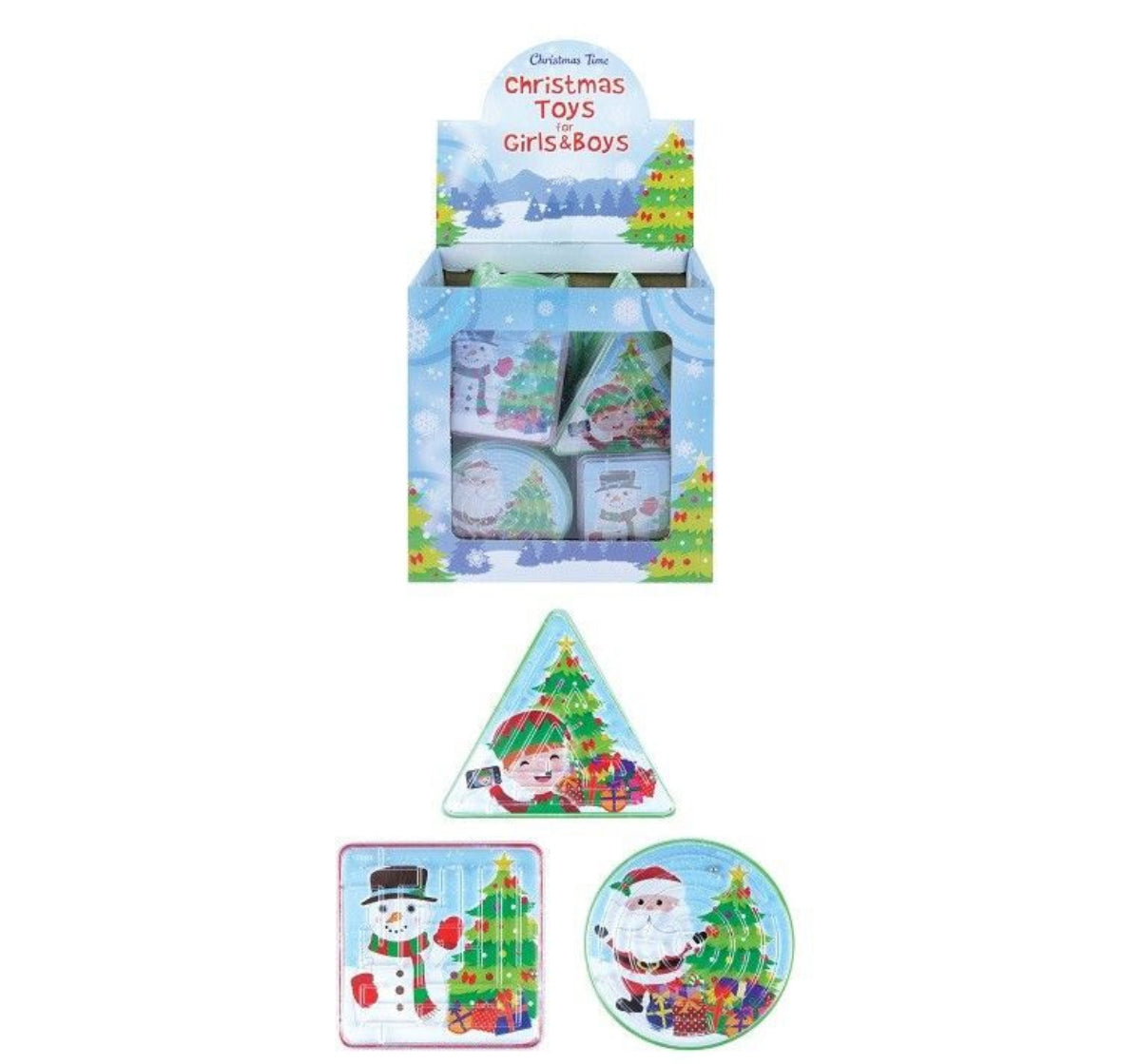 Kerst traktatie (met traktatiesticker naar keuze)