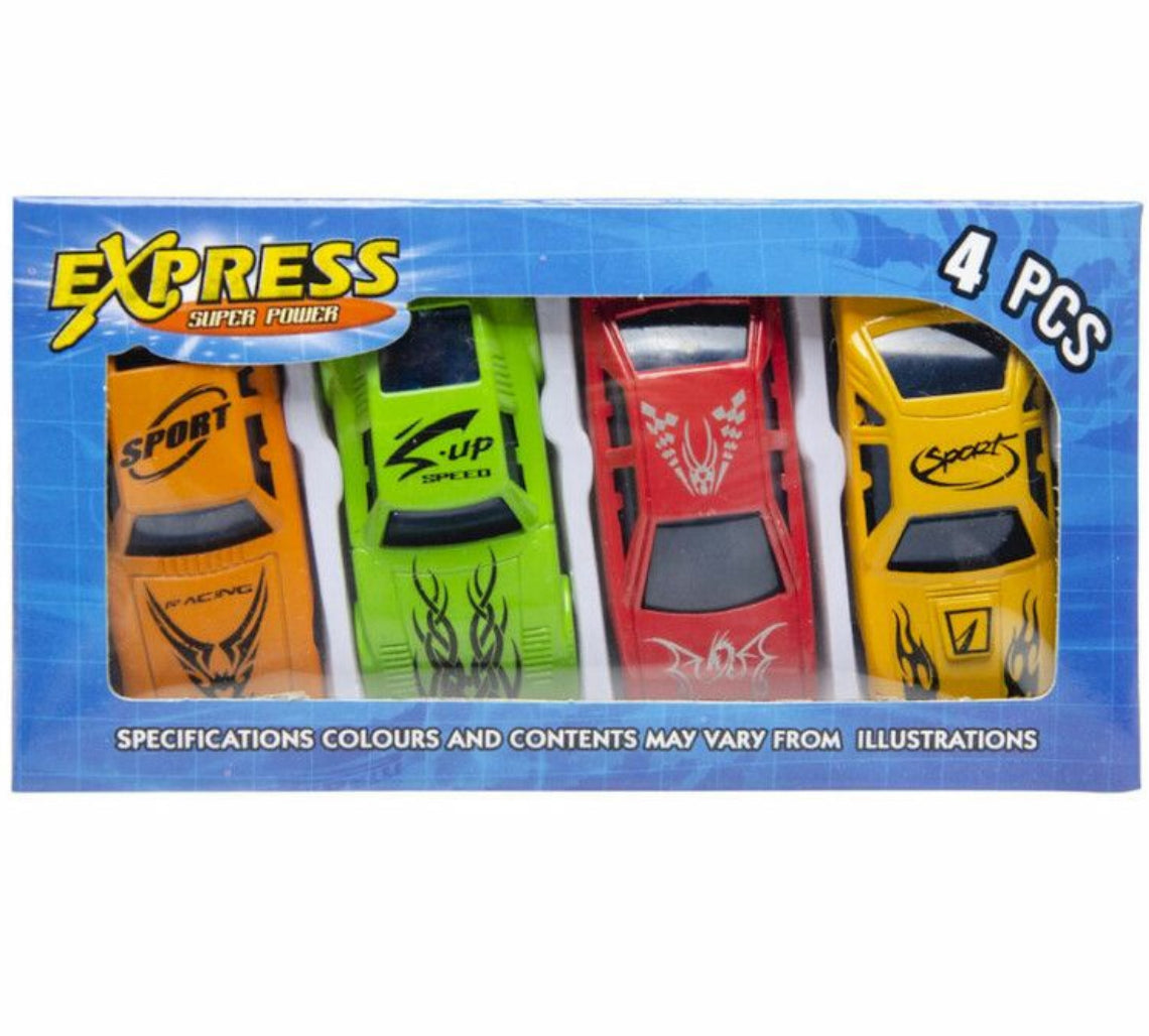 Auto traktatie (met sticker naar keuze)