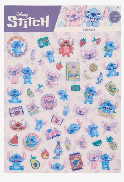 XL traktatie Stitch (met sticker naar keuze)