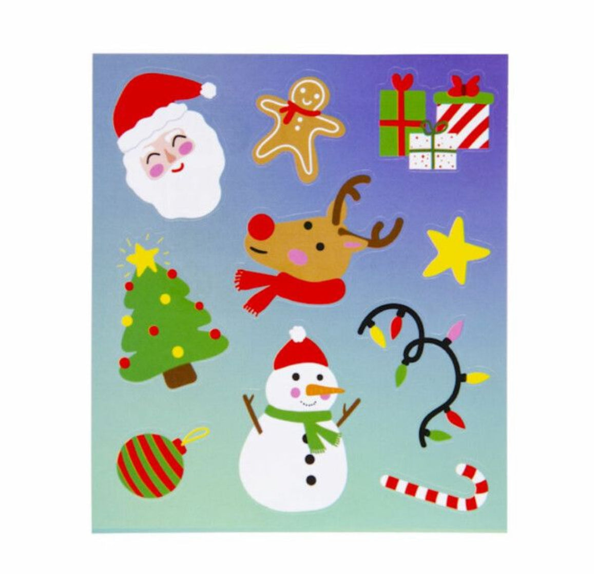 Kerst traktatie (met traktatiesticker naar keuze)