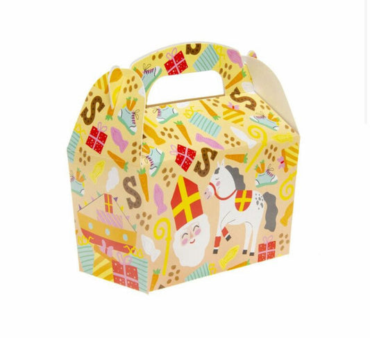 Sinterklaas surprise box (schoen)cadeautje / traktatie