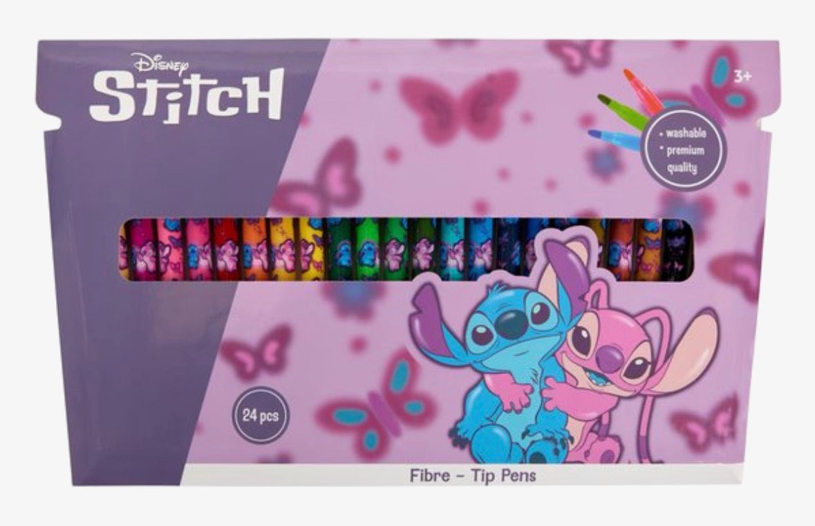 XL traktatie Stitch (met sticker naar keuze)