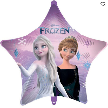 Disney Frozen folieballonn 36cm (lucht of helium)