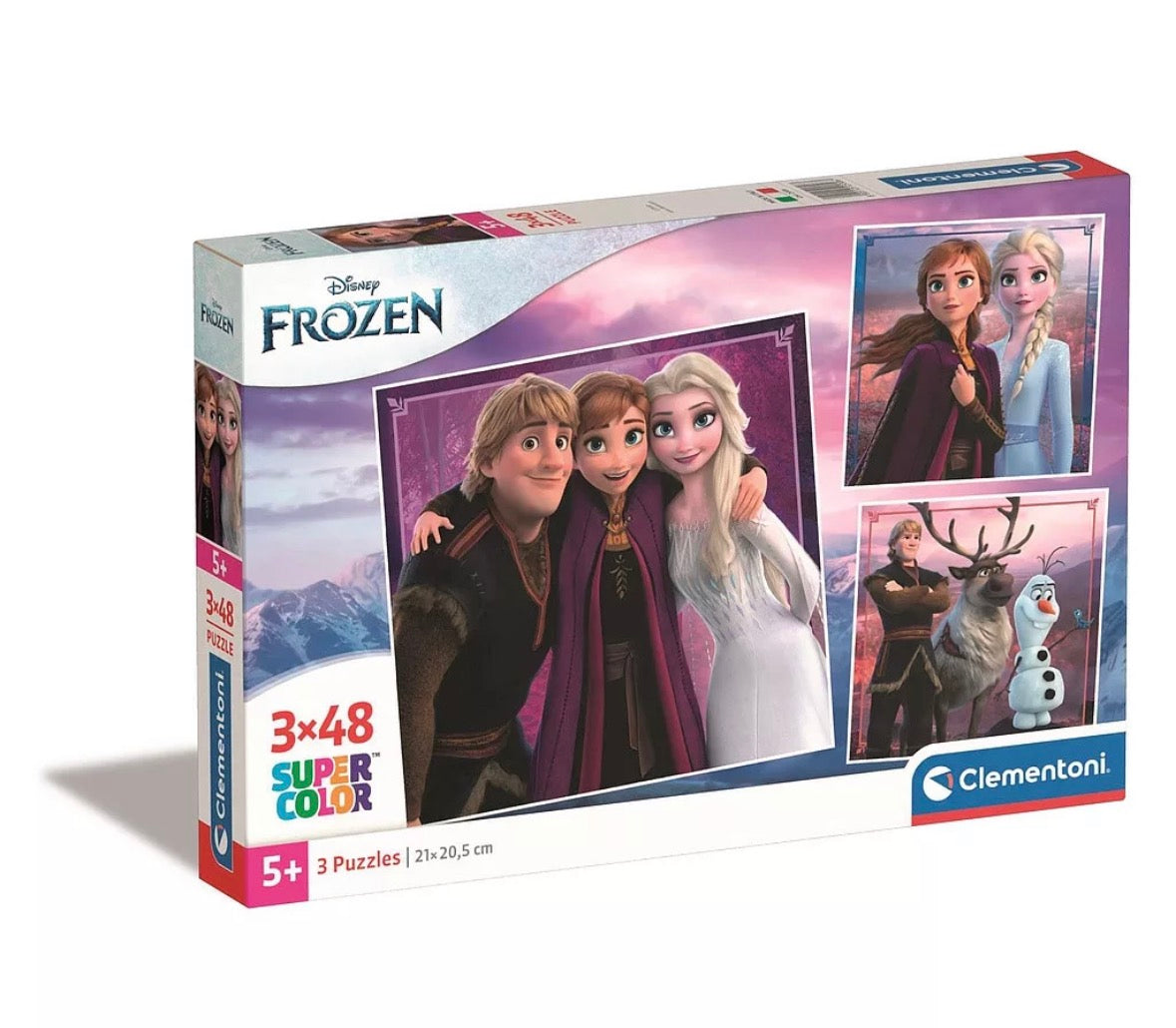 XXL cadeaupakket Frozen (met sticker naar keuze)