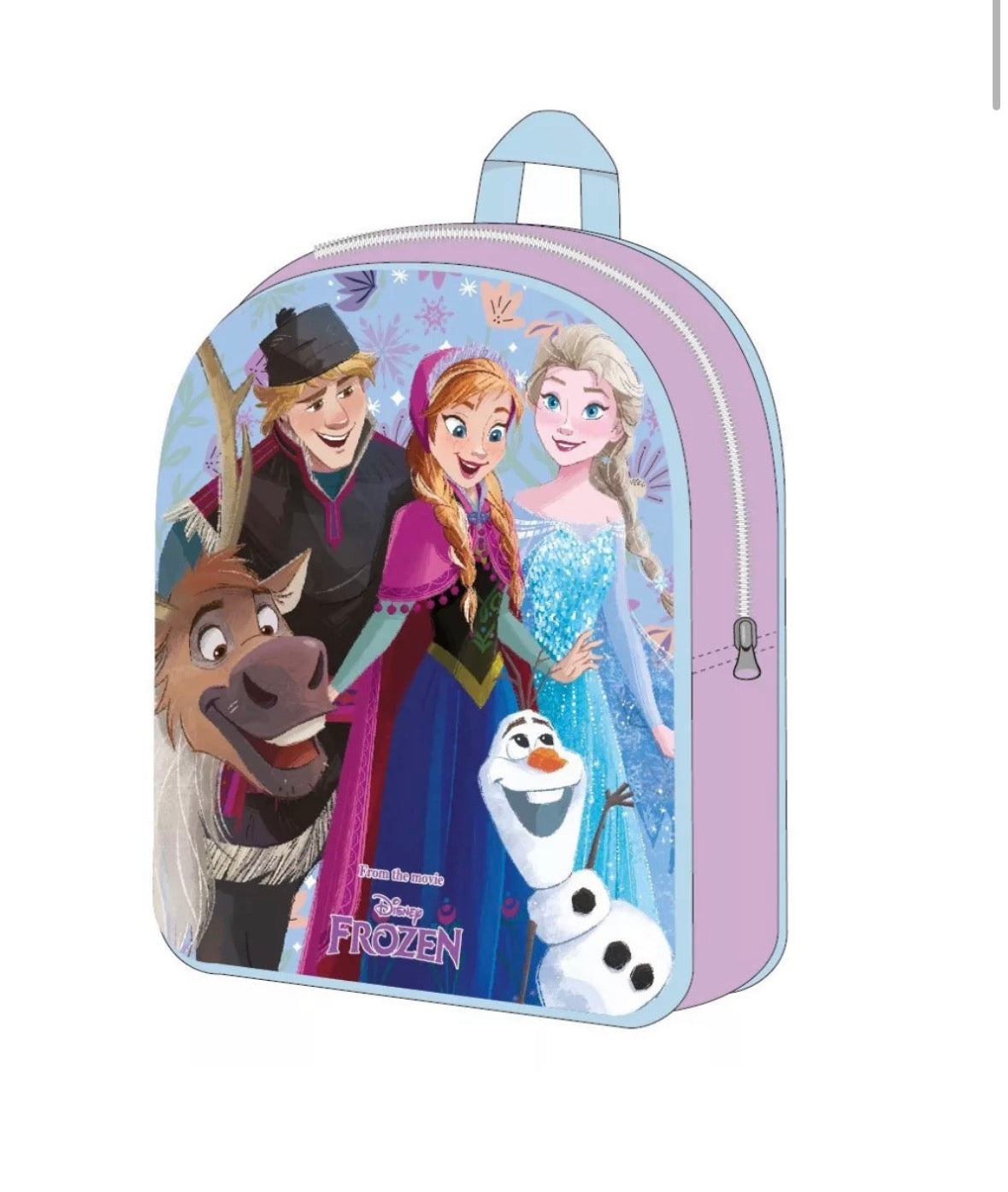 XXL cadeaupakket Frozen (met sticker naar keuze)