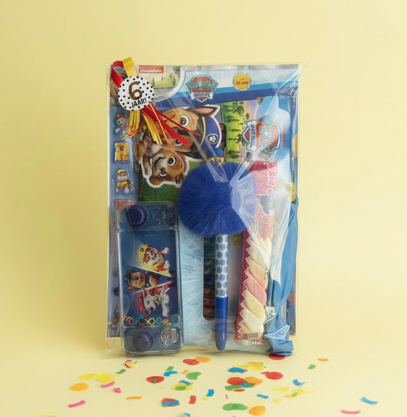XL traktatie Paw Patrol (met sticker naar keuze)