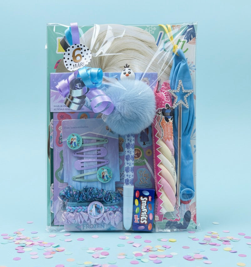 XL traktatie Frozen (met sticker naar keuze)