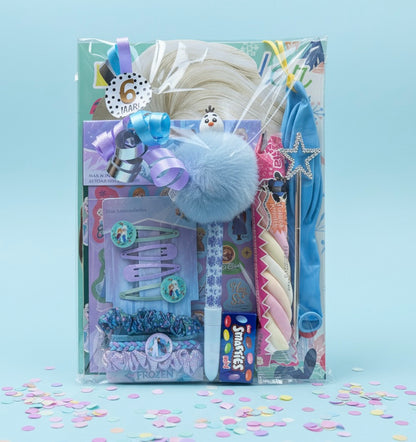 XL traktatie Frozen (met sticker naar keuze)