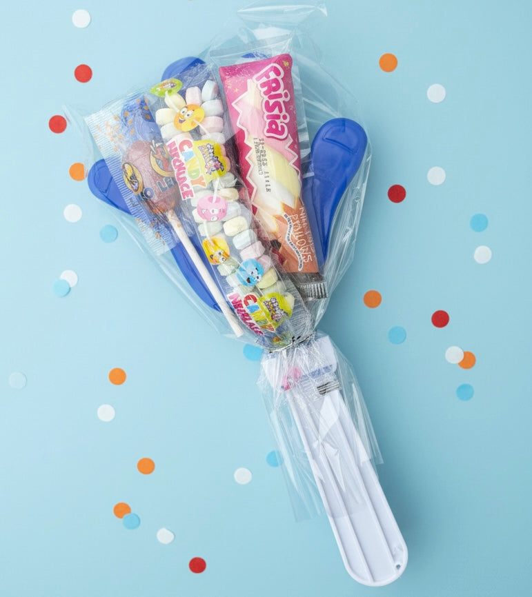 XXL klaphand traktatie - 27cm (met sticker naar keuze)