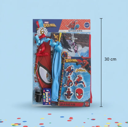 XL traktatie Spiderman (met sticker naar keuze)