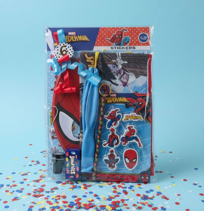 XL traktatie Spiderman (met sticker naar keuze)