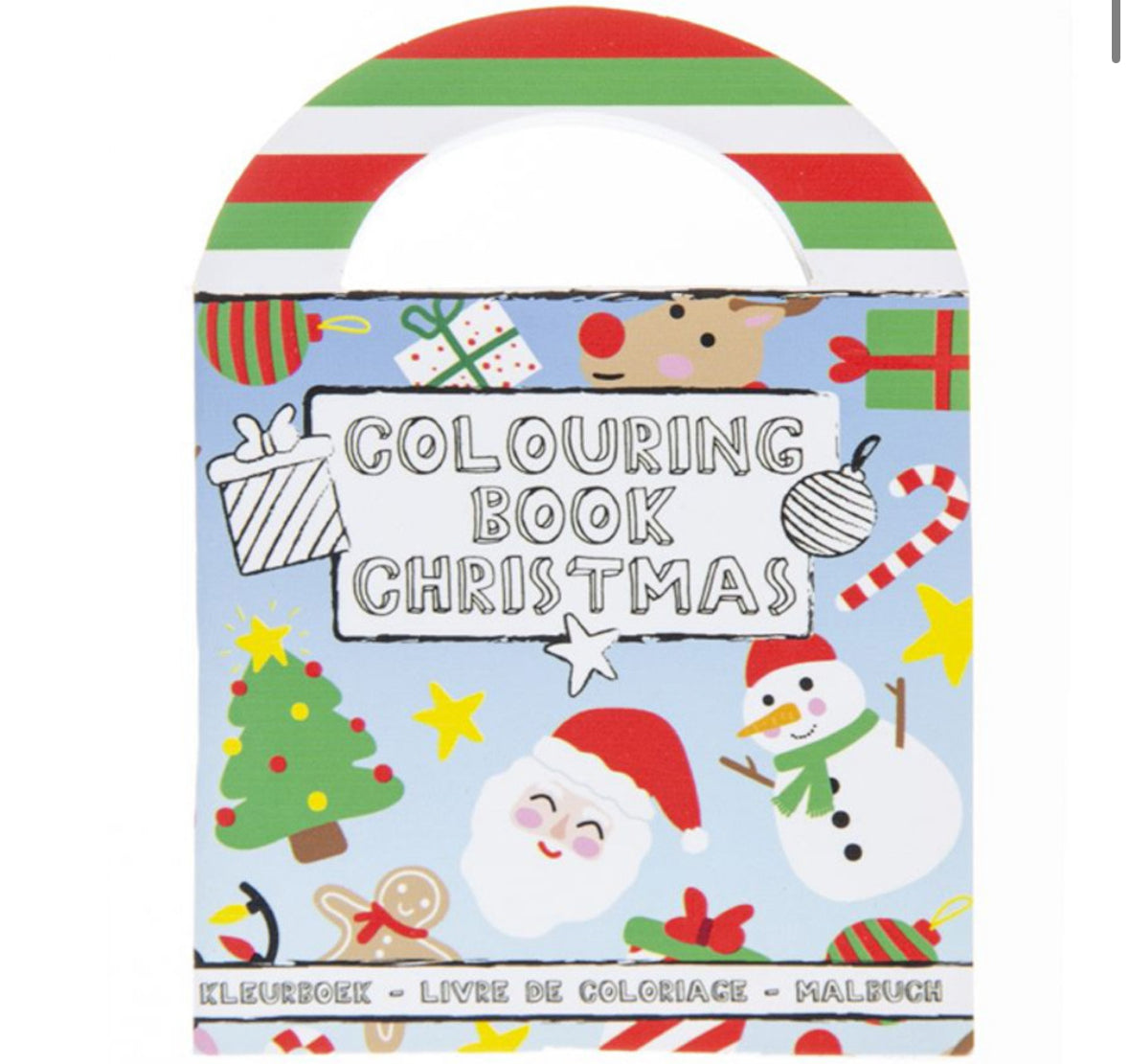 Kerst traktatie (met traktatiesticker naar keuze)