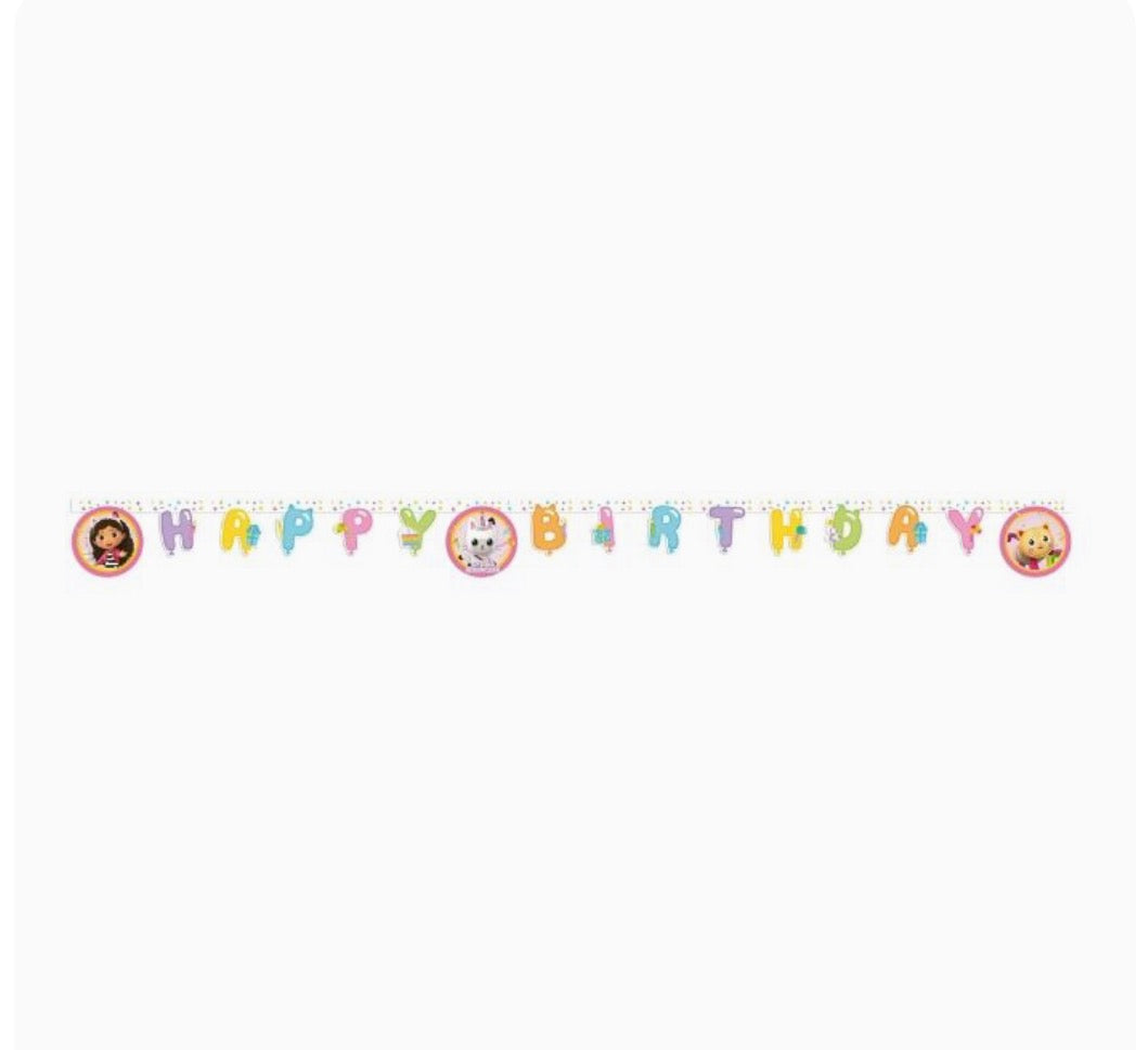 Gabby's Poppenhuis slinger 2 mtr.