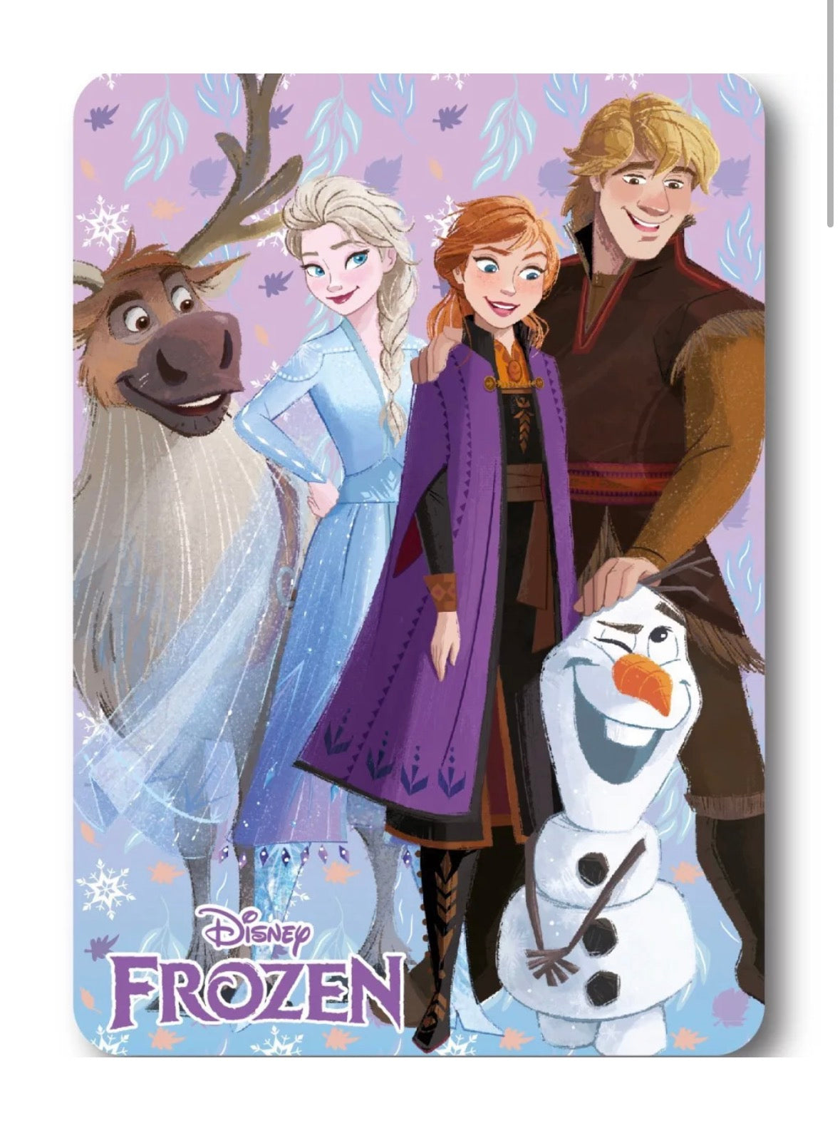 XXL cadeaupakket Frozen (met sticker naar keuze)