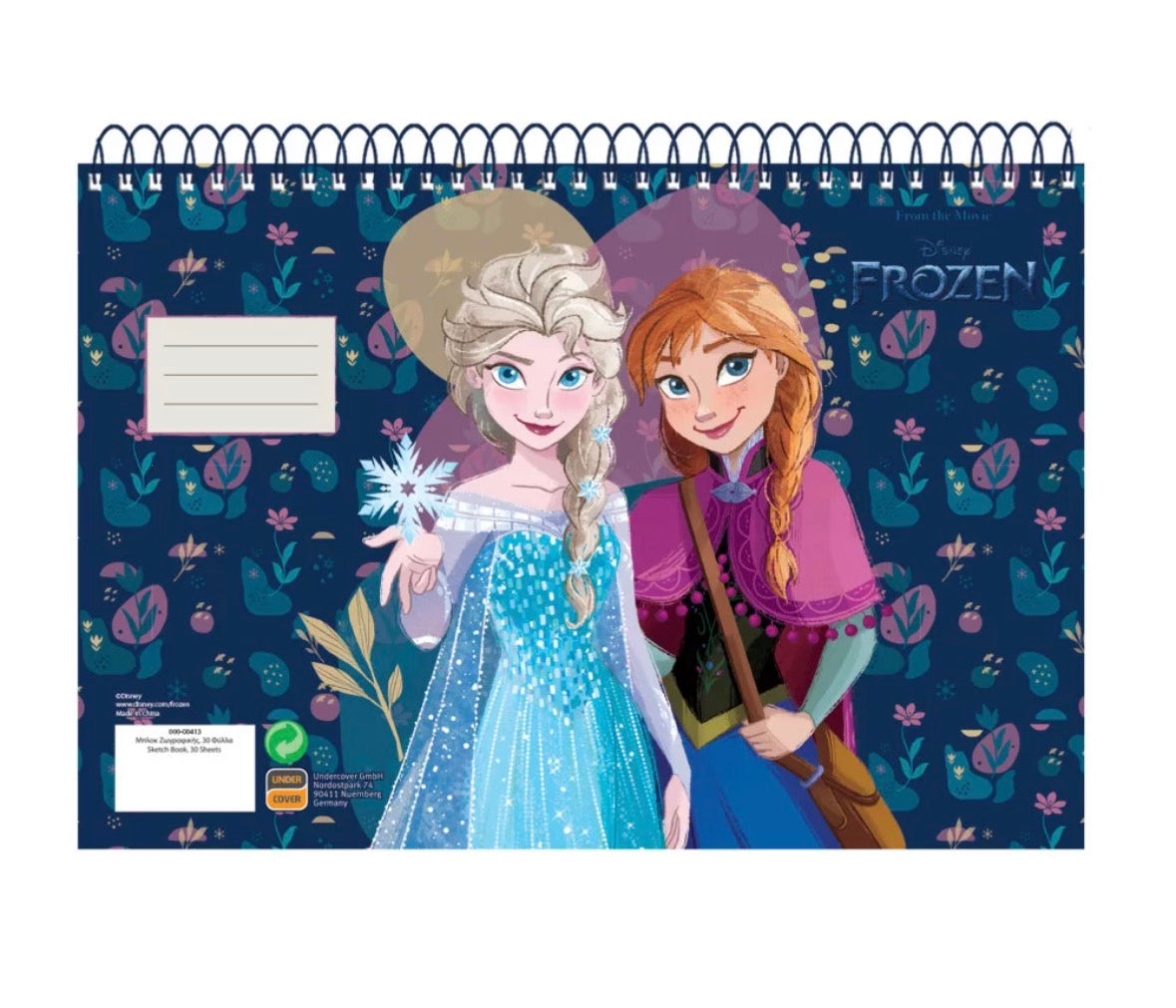 XXL cadeaupakket Frozen (met sticker naar keuze)