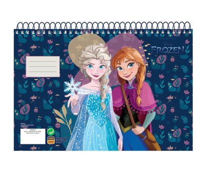 XXL cadeaupakket Frozen (met sticker naar keuze)