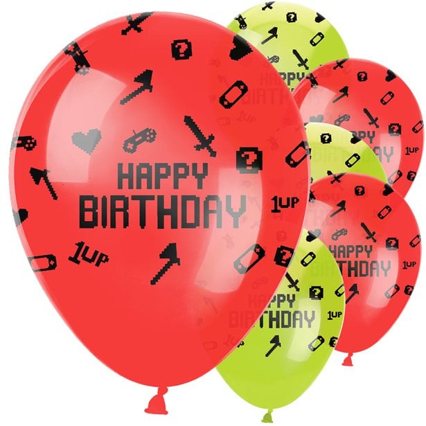 Game ballonnen