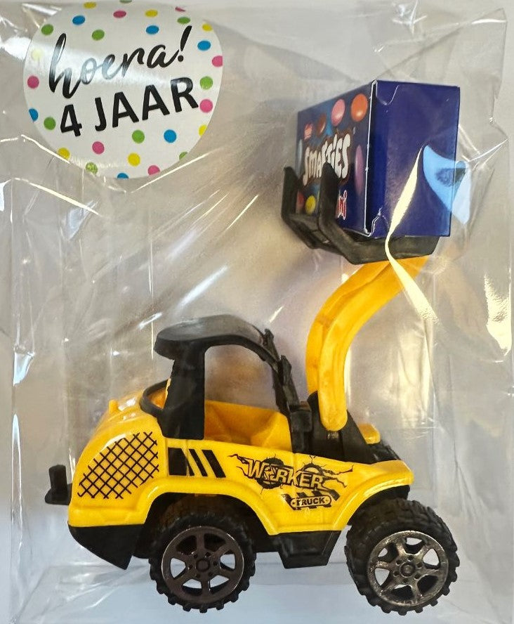 Graafmachine traktatie 2