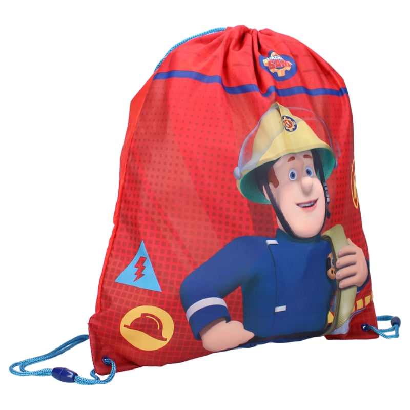 Gymtas Brandweerman Sam