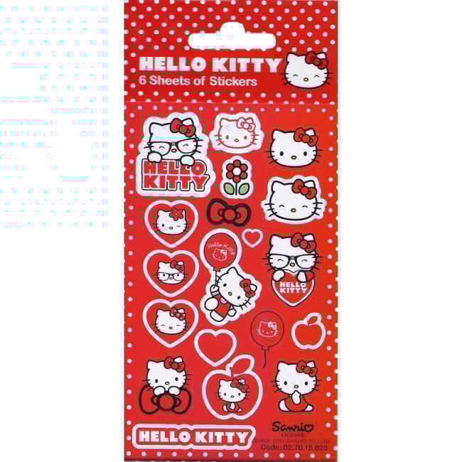 Hallo Kitty stickers