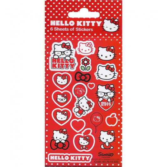 Hallo Kitty stickers