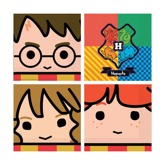 Harry Potter servetten 4