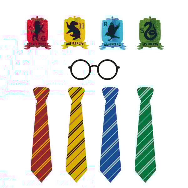 Harry potter photobooth set