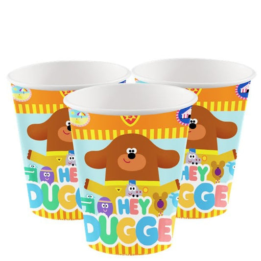 Hey Duggee bekertjes