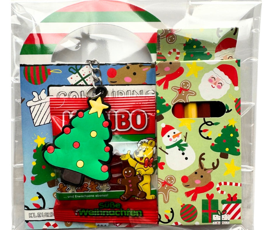 Kerst traktatie (met traktatiesticker naar keuze)