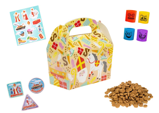 Sinterklaas surprise box (schoen)cadeautje / traktatie koop
